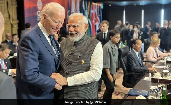PM Modi Thanks Biden, World Leaders For Supporting India's G20 Presidency