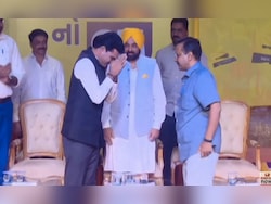 Gujarat AAP Chief Isudan Gadhvi, Supporters Arrested After Clash At Police station