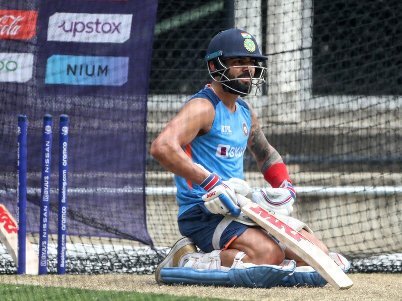 Watch: Virat Kohli Hit By Harshal Patel In Nets Ahead Of India Vs England Semi-Final
