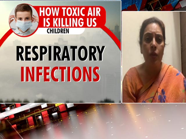 "No Reason To Keep Children At Home": Delhi School Principal Amid Worsening Air Quality