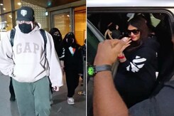 Aishwarya Rai And Abhishek Bachchan Clicked With Daughter Aaradhya At Airport Aishwarya Rai And Abhishek Bachchan Clicked With Daughter Aaradhya At Airport