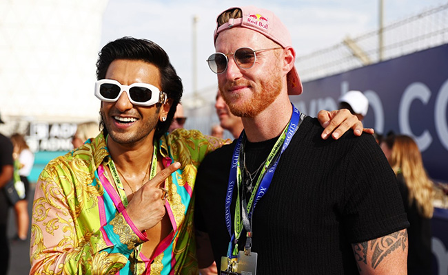 Watch: Ranveer Singh Asked "Who Are You"? His Charming Response Is Viral