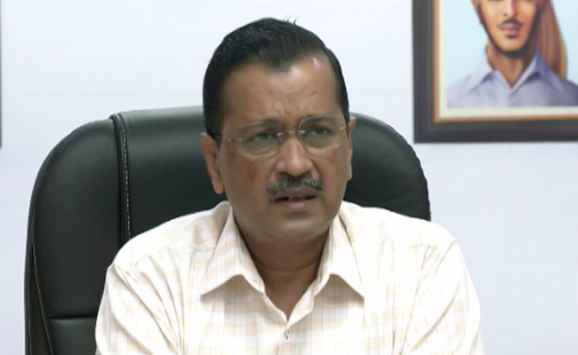 "Chief Minister Must Go, Hold Polls": Arvind Kejriwal On Gujarat Tragedy