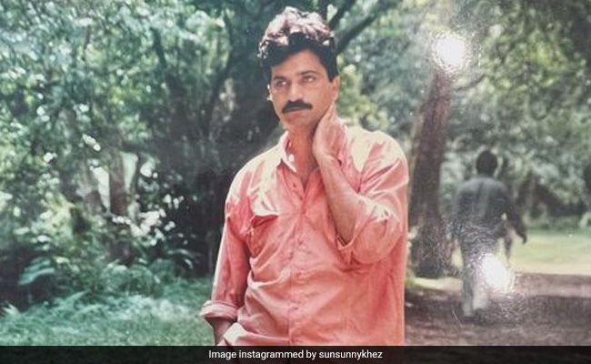 For Dad Sham Kaushal, Sons Vicky And Sunny Posted This