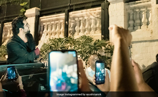 Ayushmann Khurrana To NDTV On His Mannat Post: "My Tribute To Shah Rukh Khan Sir"