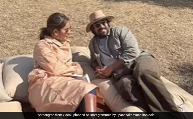 Ram Charan And Wife Upasana Are Having This Much Fun In Africa