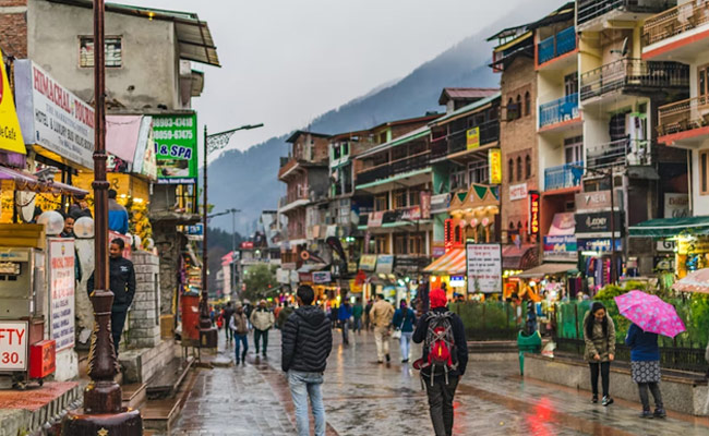 Shimla, Adjoining Areas Witness Hailstorm, Rainfall