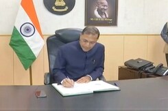 Former Bureaucrat Arun Goel Joins Office As Election Commissioner Former Bureaucrat Arun Goel Joins Office As Election Commissioner