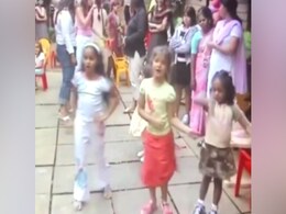 Viral: BFFs Ananya Panday And Shanaya Kapoor Groove To Shah Rukh Khan's Song In Throwback Video Viral: BFFs Ananya Panday And Shanaya Kapoor Groove To Shah Rukh Khan's Song In Throwback Video