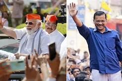 PM Modi, Arvind Kejriwal In Surat As Gujarat Campaign Enters Last Round PM Modi, Arvind Kejriwal In Surat As Gujarat Campaign Enters Last Round