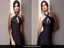 Diana Penty In A Black Underwire Corset Jumpsuit Is Giving "Catwoman But Make It Chic" Vibes Diana Penty In A Black Underwire Corset Jumpsuit Is Giving "Catwoman But Make It Chic" Vibes