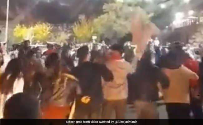 "Who Would've Thought...": Iranians Celebrate Team's Loss At World Cup