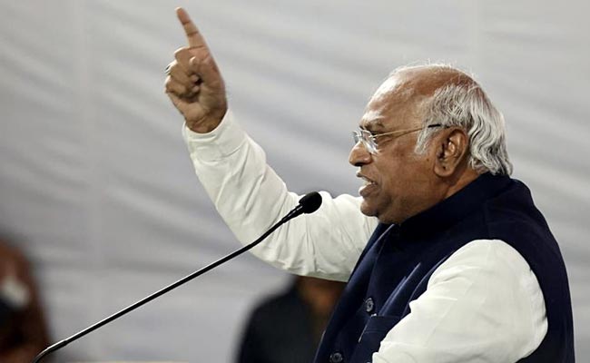 "Empty Safety Claims Exposed": M Kharge Writes To PM On Odisha Tragedy