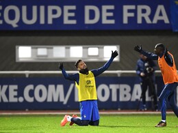 Veteran Olivier Giroud Eyeing Thierry Henry's France Goal Record At World Cup