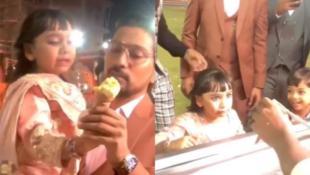 Watch: Cute Girl Gets Upset With Turkish Ice Cream Vendor, Starts Crying