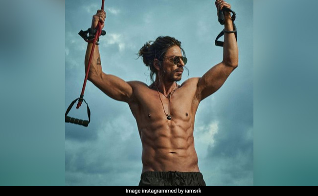 Shah Rukh Khan Reveals He Called "Bigger Stars" Salman Khan, Hrithik Roshan, Tiger Shroff For Fitness Advice