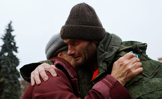 "Was So Horrible": Russian Fighters After Being Freed From Ukraine Jail