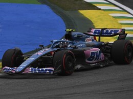 Esteban Ocon Tops Second Practice In Brazil For Alpine