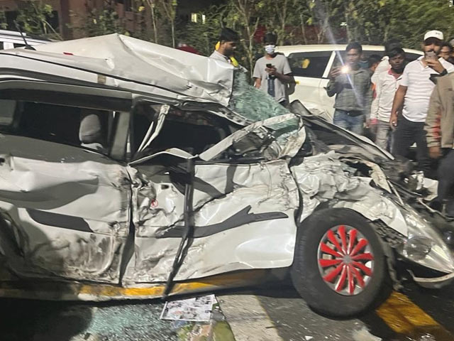 पुणे-बेंगलुरु हाइवे पर दुर्घटना में 48 गाड़ियां क्षतिग्रस्त, 38 लोग घायल