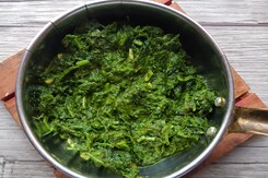 Methi Palak Recipe | How To Make Methi Palak Methi Palak Recipe | How To Make Methi Palak