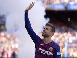Gerard Pique Insists He Will Be Back At Barcelona After Tearful Speech