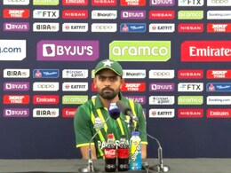 "<i>Jo</i> TV <i>Pe Baithe Hain...</i>": Babar Azam's Blunt Response After Pakistan Reach Final