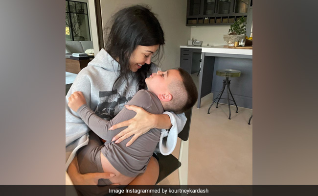Kourtney Kardashian Keeps Her Son Reign's Hair In A "Secret Drawer"