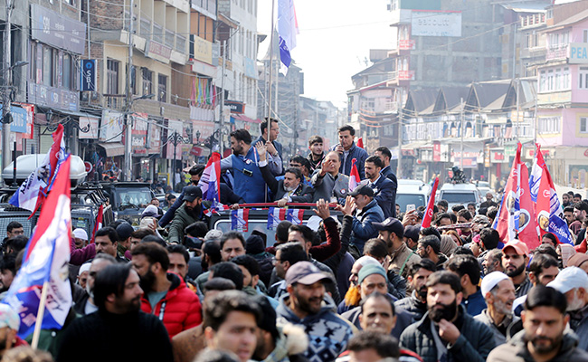 1st Major Rally In Srinagar After Article 370 Move Has A Message For PM