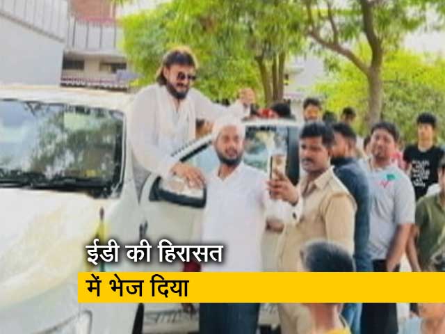 मुख्तार अंसारी के बेटे गिरफ्तार, गिरफ्तारी से पहले 9 घंटे हुई पूछताछ