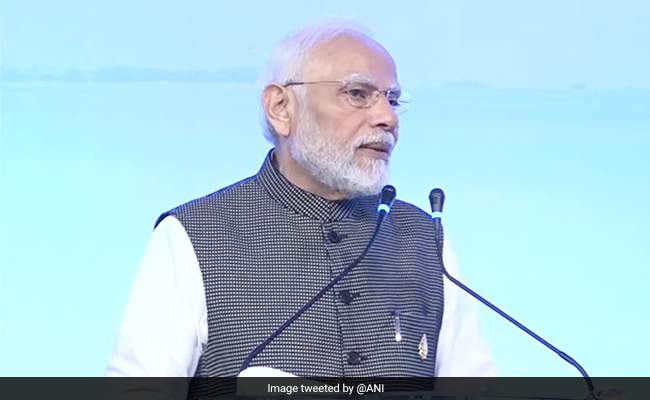 "Beware Of People Who Want To Defame Gujarat": PM Modi At Poll Rally