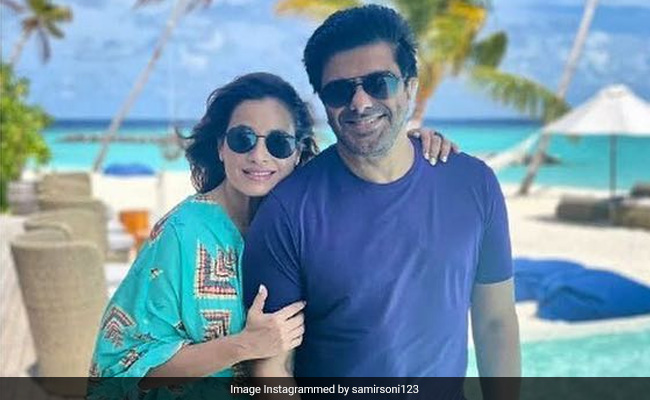 Samir Soni's Special Birthday Post For "Fabulous Wife" Neelam Kothari
