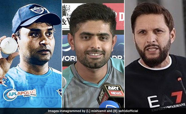 बाबर आज़म को लेकर अमित मिश्रा ने किया ऐसा ट्वीट, तो तिलमिला उठे शाहिद अफरीदी