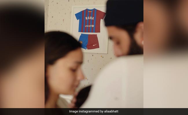 Alia Bhatt's Big Reveal: Daughter's Name Is Raha, Chosen By Neetu Kapoor