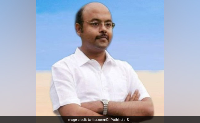 "My Father Will Remain Chief Minister For 5 Years": Siddaramaiah's Son