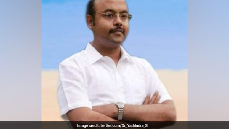 "No War, No Conflict": Siddaramaiah's Son On Karnataka Chief Minister Row