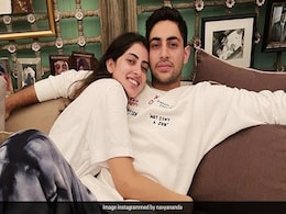 Navya Nanda To NDTV On Brother Agastya's Film Debut: "He Doesn't Need Pep Talk" Navya Nanda To NDTV On Brother Agastya's Film Debut: "He Doesn't Need Pep Talk"