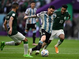 Saudi Arabia Stun Lionel Messi's Argentina At FIFA World Cup