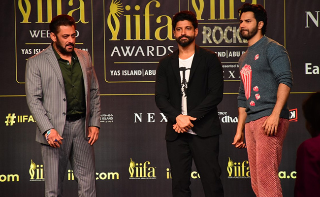 IIFA 2023: How Salman Khan, Varun Dhawan, Farhan Akhtar And Others Lit Up The Press Conference