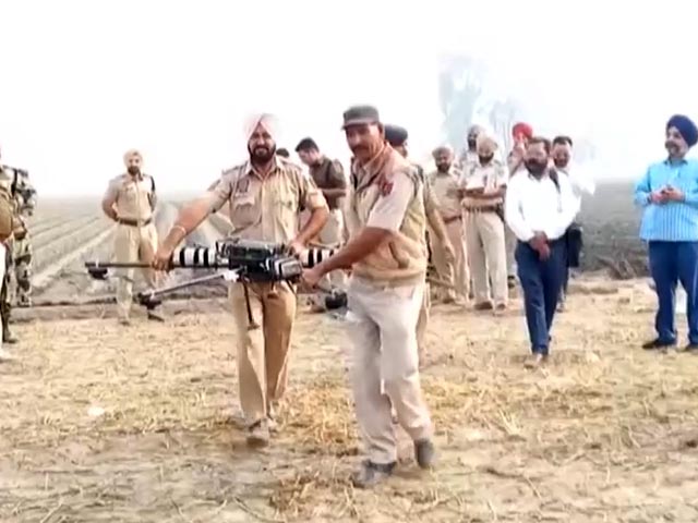 Pakistani Drone Shot Down By Border Security Force In Punjab