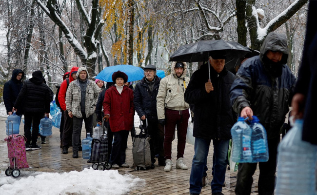 Vladimir Putin Seeks To Use "Winter As Weapon Of War": NATO Chief