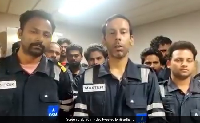 Ship Carrying Detained Indian Sailors Handed Over To Nigeria, Says Minister