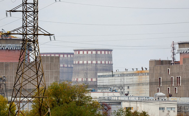 Power Plant Was On "Verge Of Nuclear Accident": Ukraine After Blackout