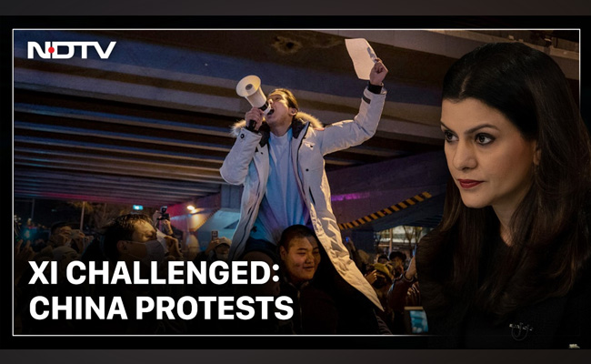Xi Challenged: China Protests | Hot Mic with Nidhi Razdan
