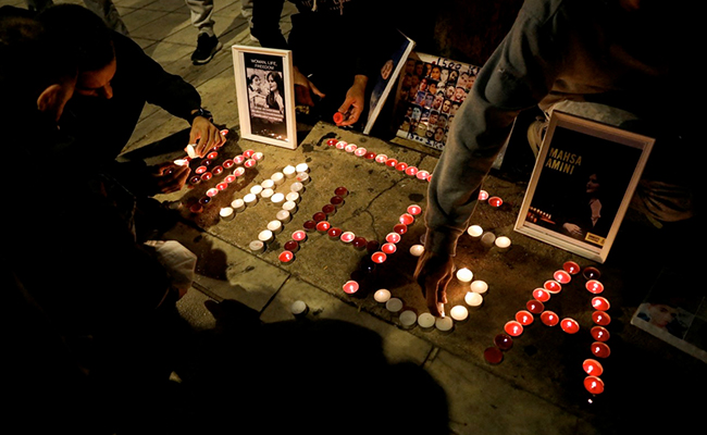 47 Children Among 378 Killed In Iran Protest Crackdown: Report