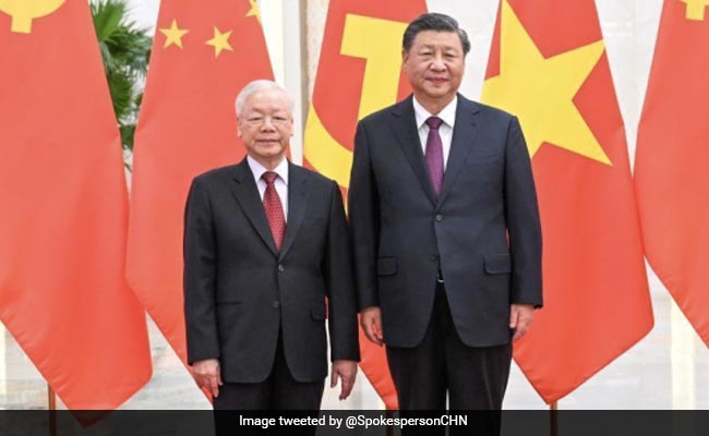 China, Vietnam Agree To "Properly Manage" South China Sea Dispute