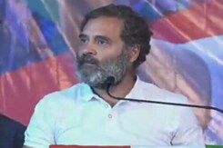Rahul Gandhi's "Mic Off" Demo Dig, "Here I Have Controls, But In Parliament..." Rahul Gandhi's "Mic Off" Demo Dig, "Here I Have Controls, But In Parliament..."