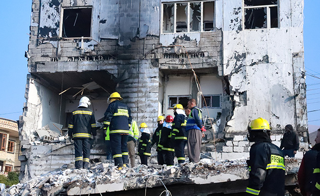 At Least 11 Dead, 13 Injured In Iraq After Gas Leak Explosion