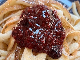 Viral Recipe: This Unique Pancake Spaghetti Will Transform Your Breakfast