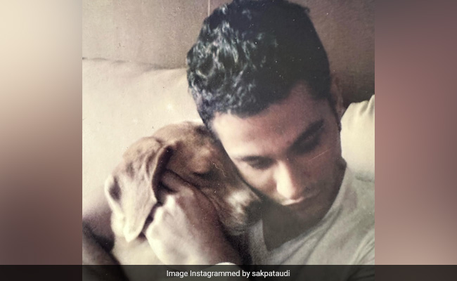 Soha Ali Khan And Kunal Kemmu Remember Pet Dog Masti: "Still Sense You In The House"