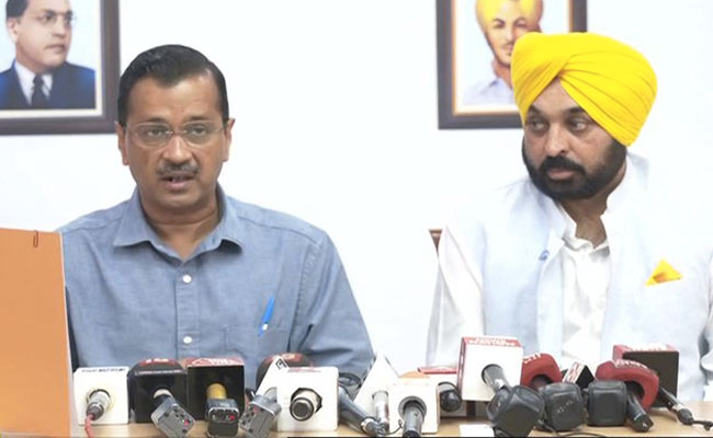 "पंजाब में पराली जलने के लिए हम जिम्मेदार, बाकी राज्यों के लिए केंद्र आगे आए..." : प्रदूषण पर दिल्ली CM केजरीवाल
